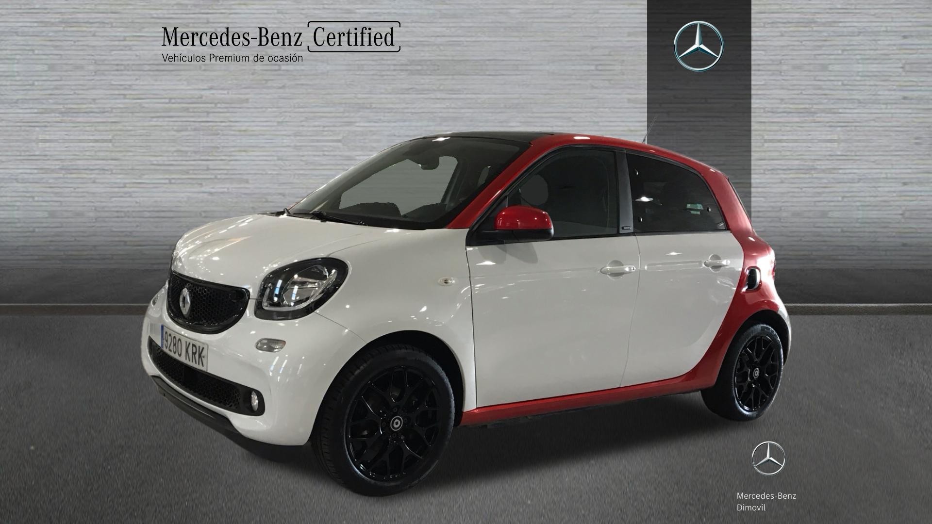 SMART FORFOUR SMART FORFOUR ELECTRIC DRIVE / EQ PASSION
