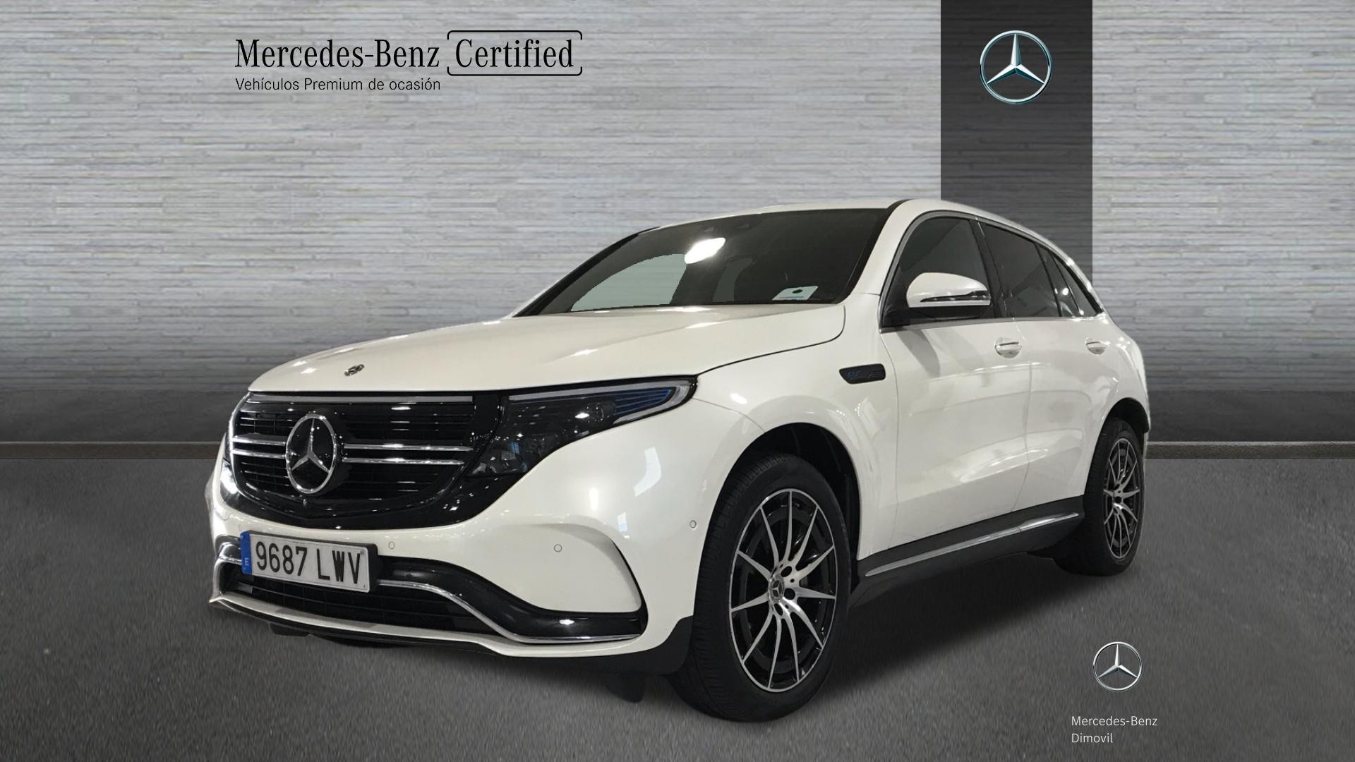 Mercedes EQC CLASS EQC 400 4MATIC AMG LINE