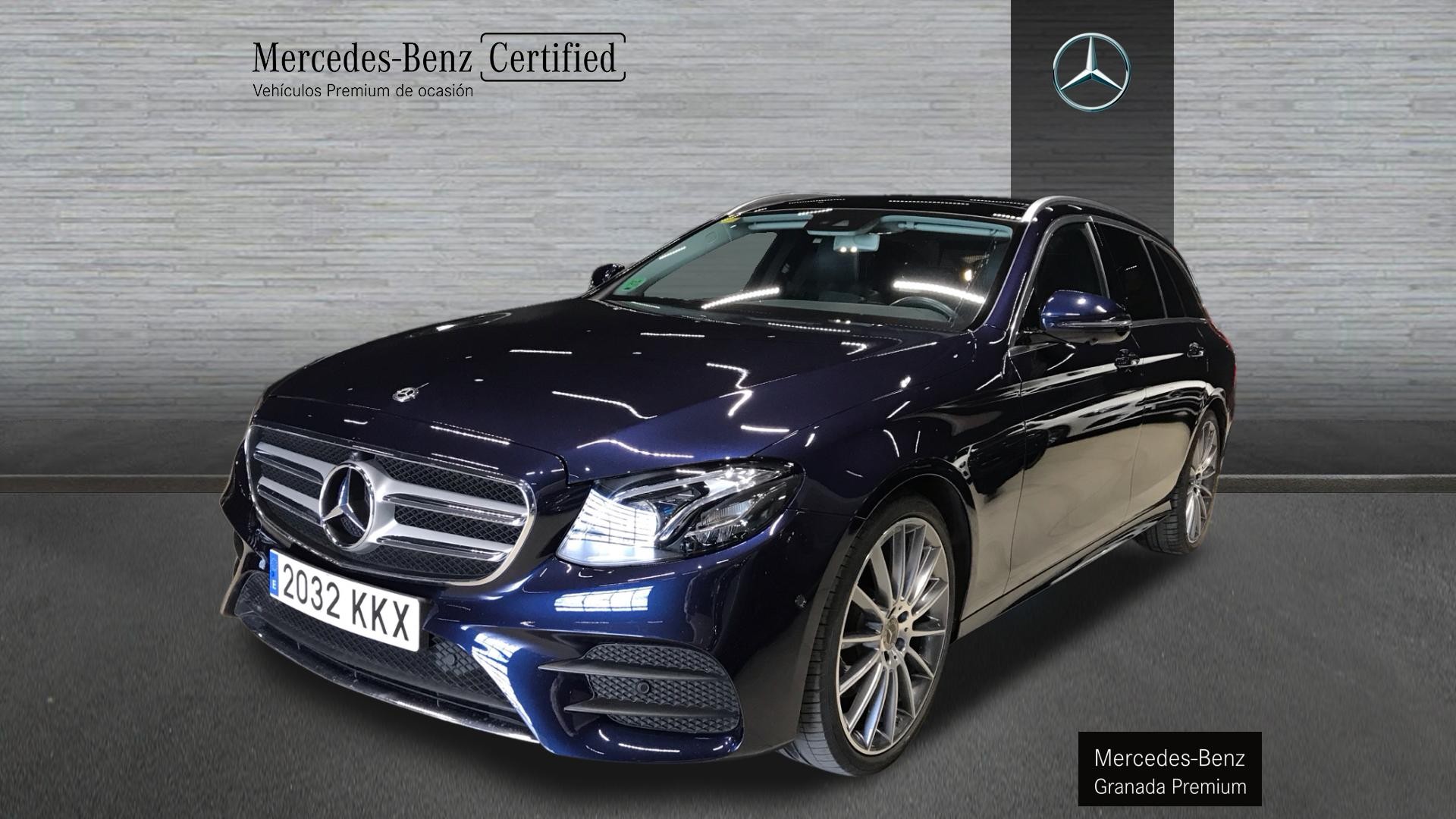 Mercedes Clase E E 220 D ESTATE AMG LINE
