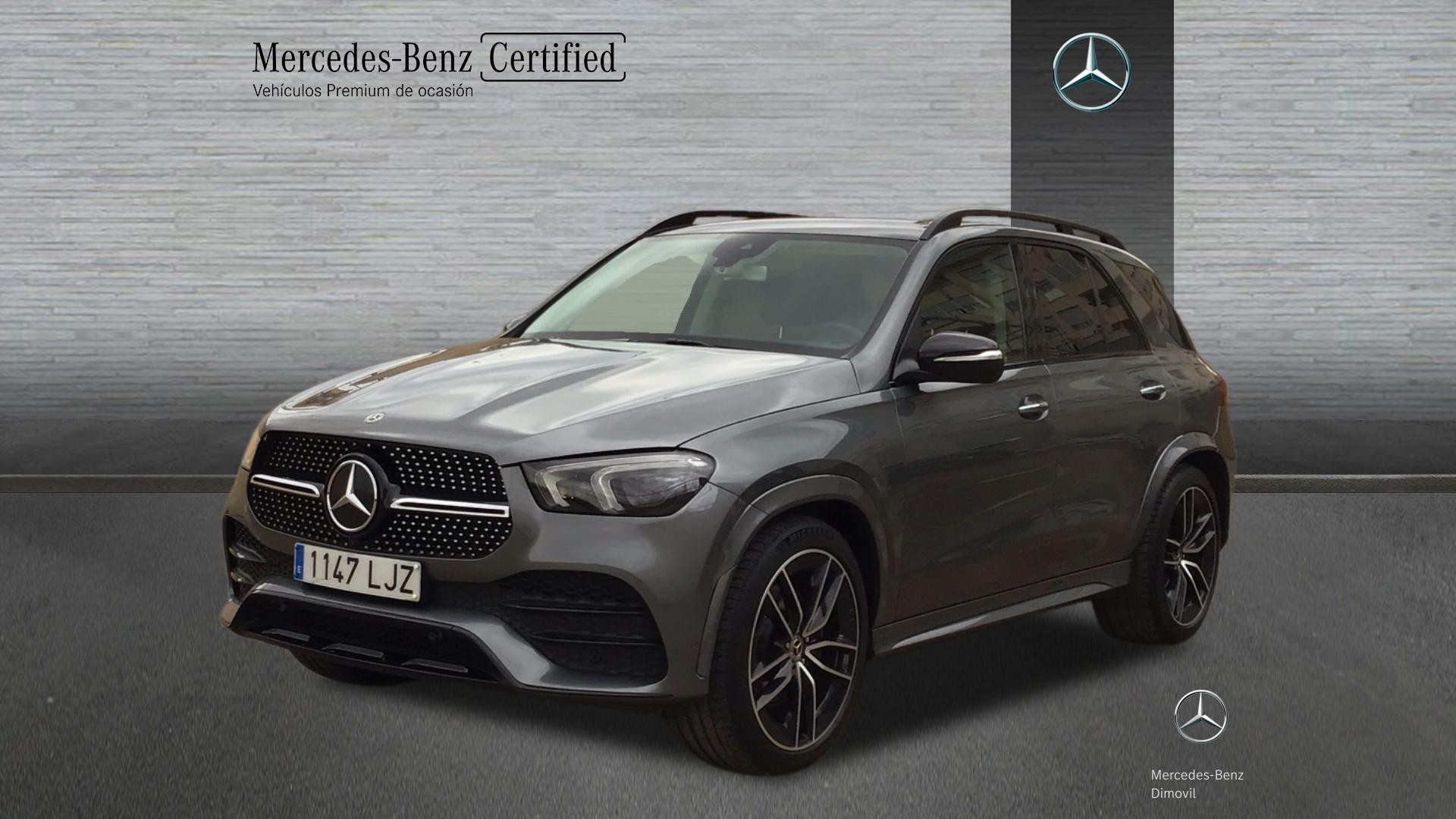 Mercedes CLASE GLE -CLASS GLE 350 D 4MATIC AMG LINE
