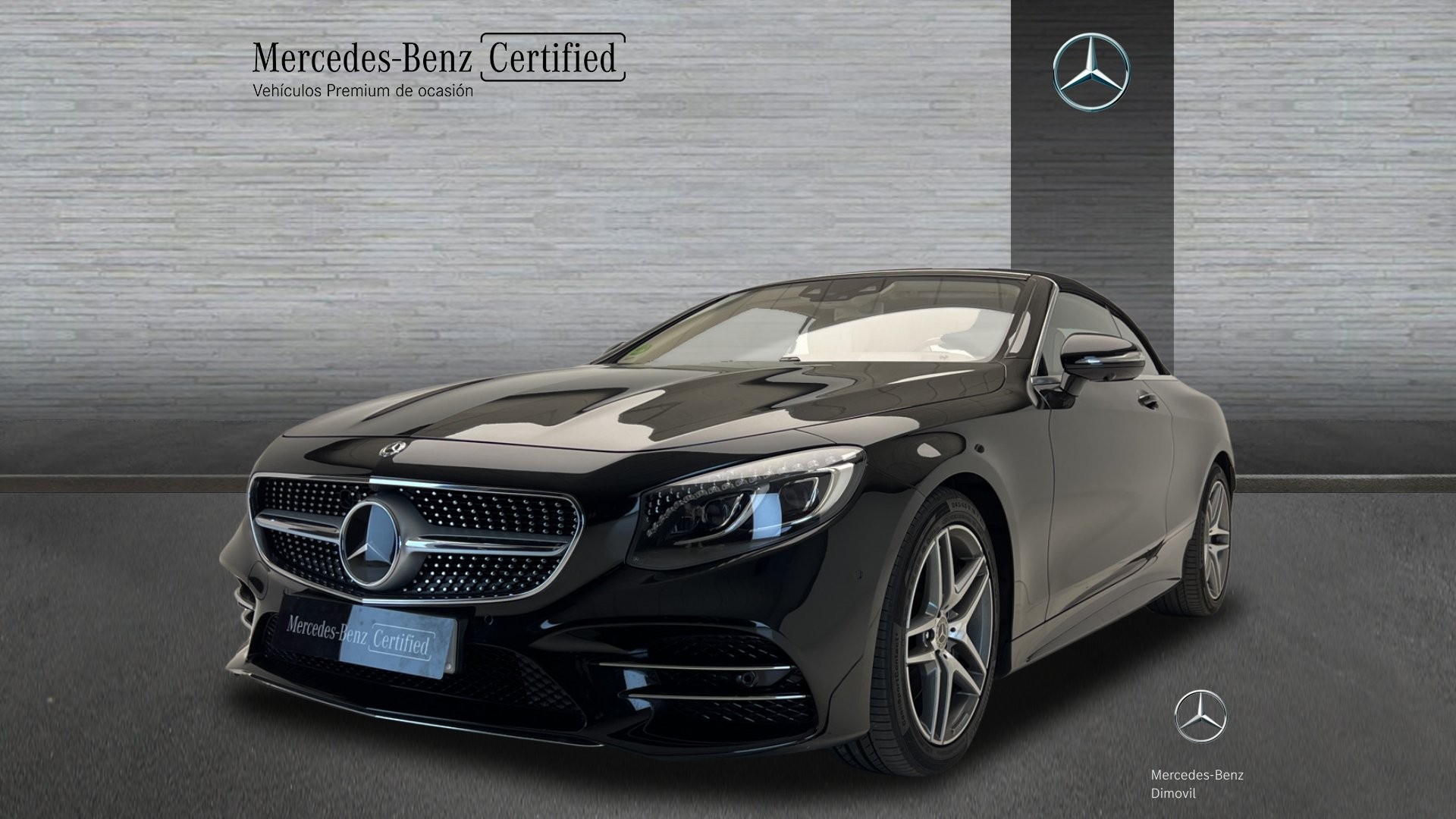 Mercedes Clase S S 560 CABRIO