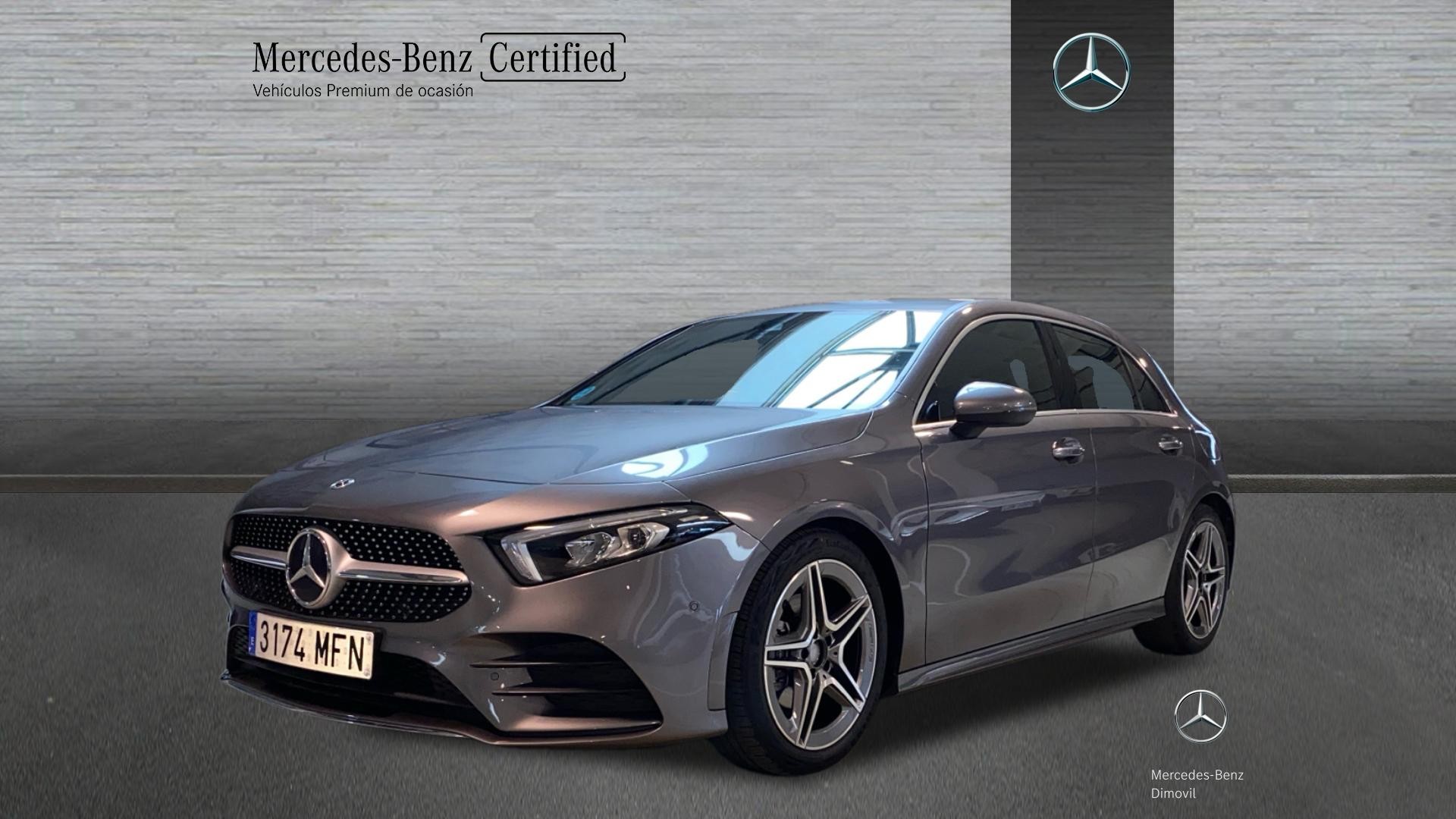 Mercedes CLASE A A 200 d Compacto
