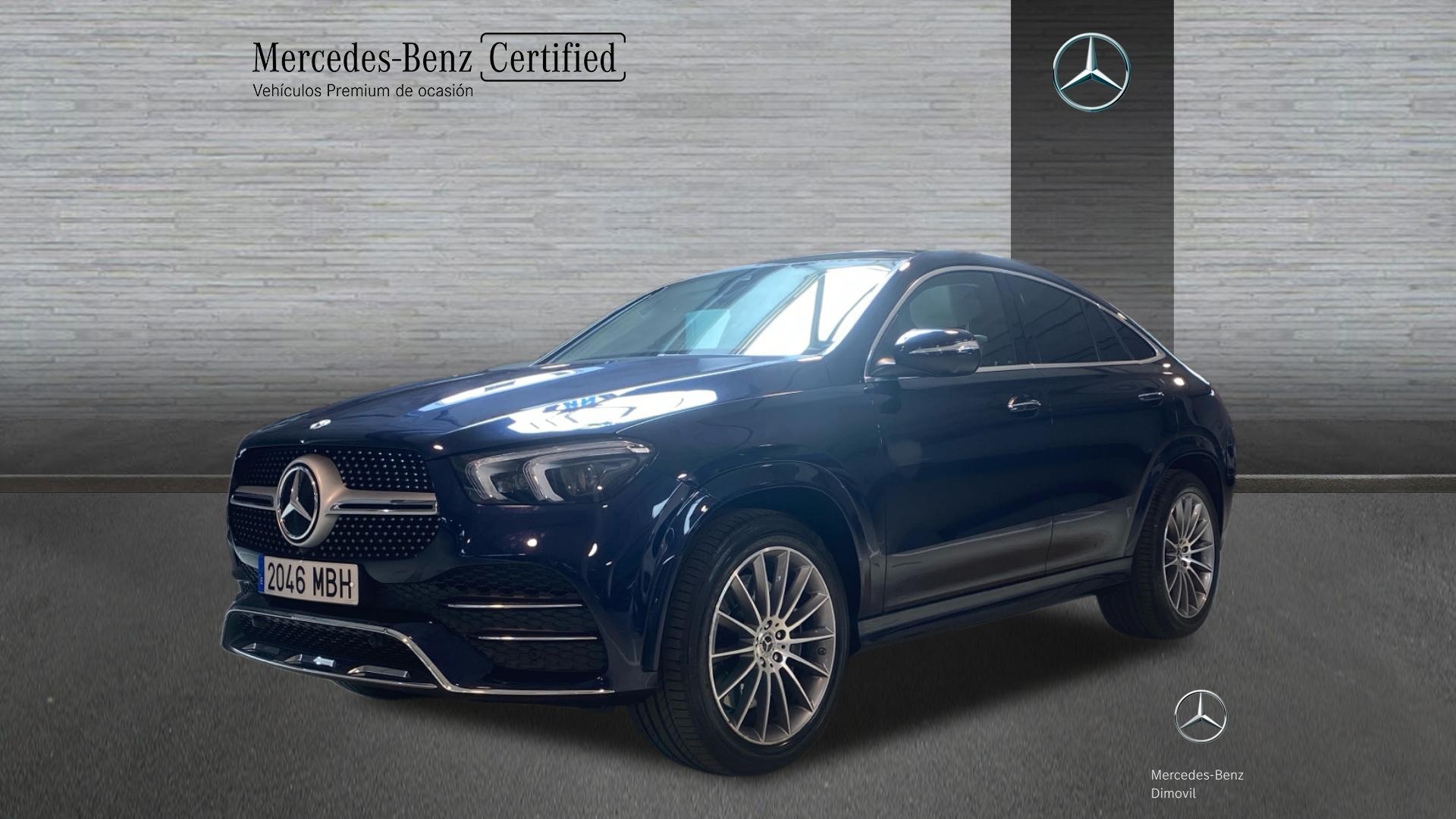 Mercedes GLE COUPE GLE-CLASS GLE 400 D 4MATIC COUPE AMG LINE