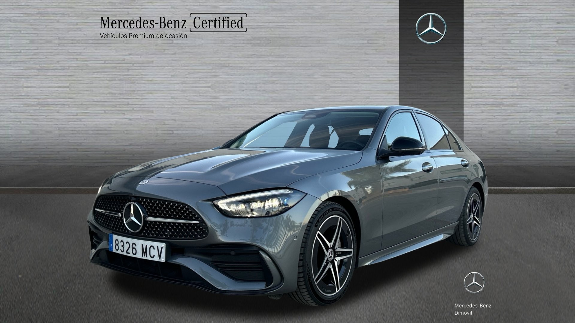 Mercedes Clase C C 220 D AMG LINE