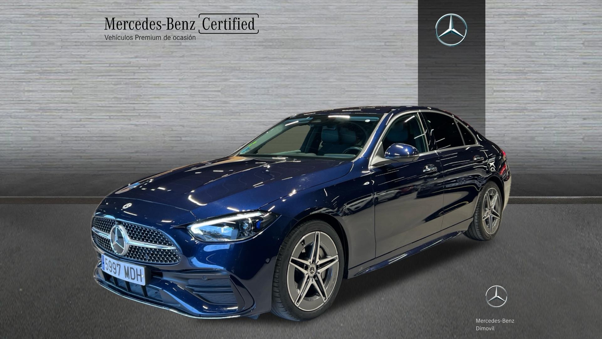 Mercedes Clase C C 200 D AMG LINE