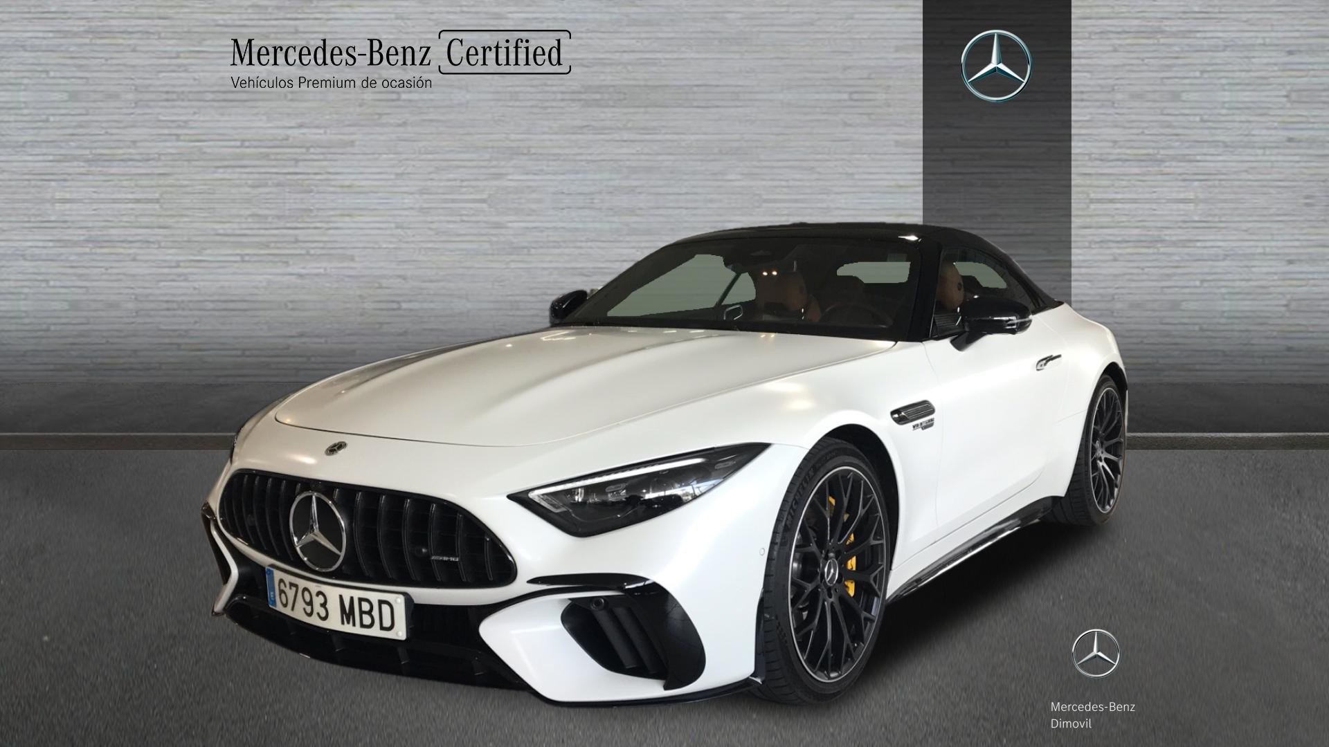 Mercedes SL 63 AMG 4MATIC