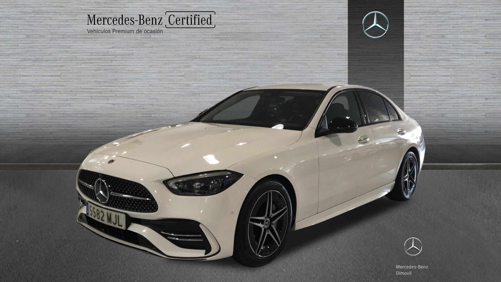 Mercedes Clase C C 220 D AMG LINE