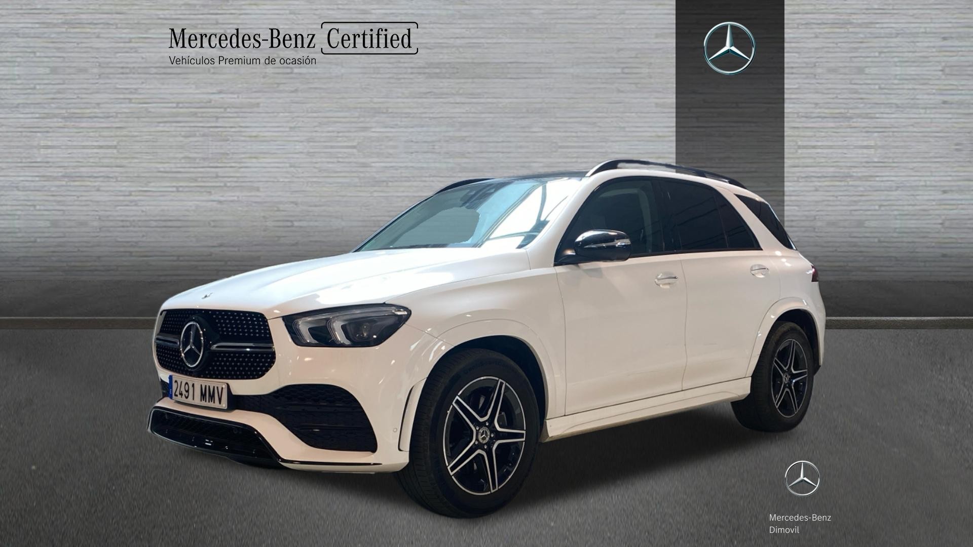 Mercedes GLS -CLASS GLE 400 d 4MATIC AMG LINE
