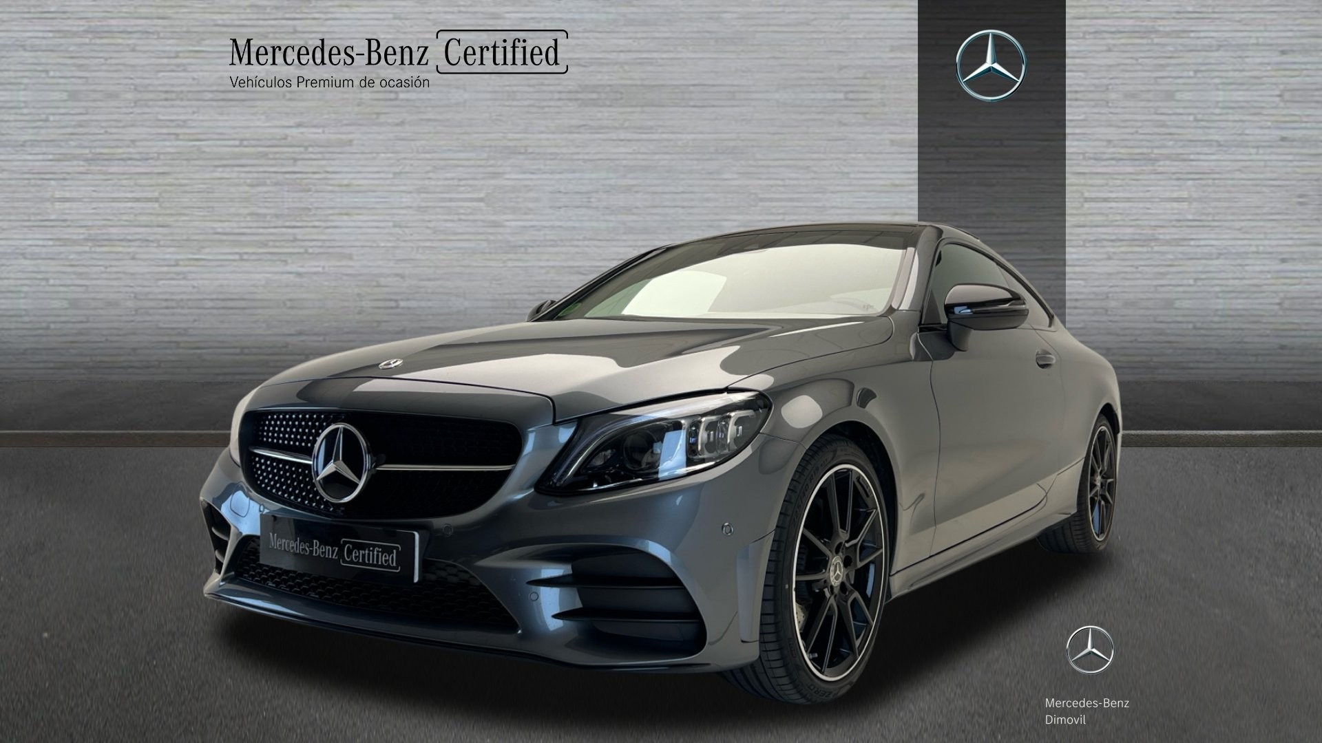 Mercedes CLASE C C-CLASS C 220 d Coupé AMG LINE