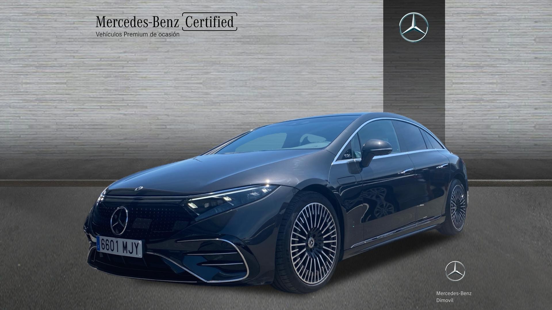 Mercedes EQS 450