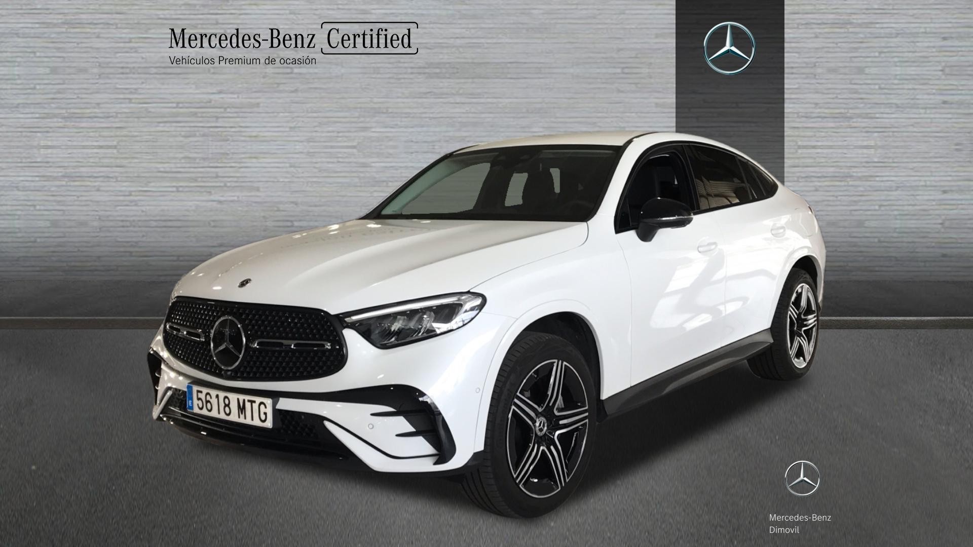 Mercedes CLASE GLC COUPE GLC-CLASS GLC 300 e 4MATIC Coupé