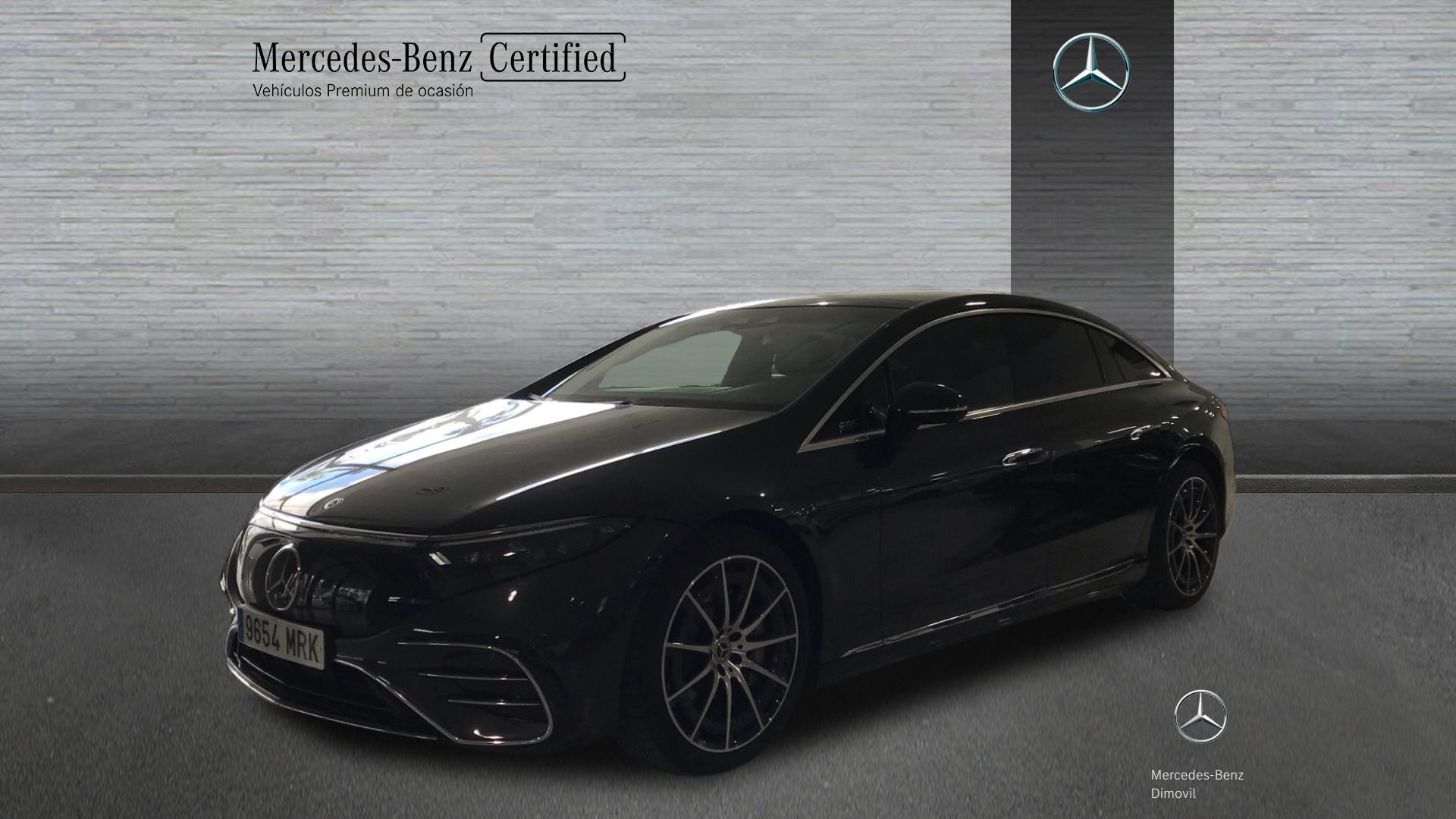 Mercedes EQS -CLASS EQS 450+ AMG LINE