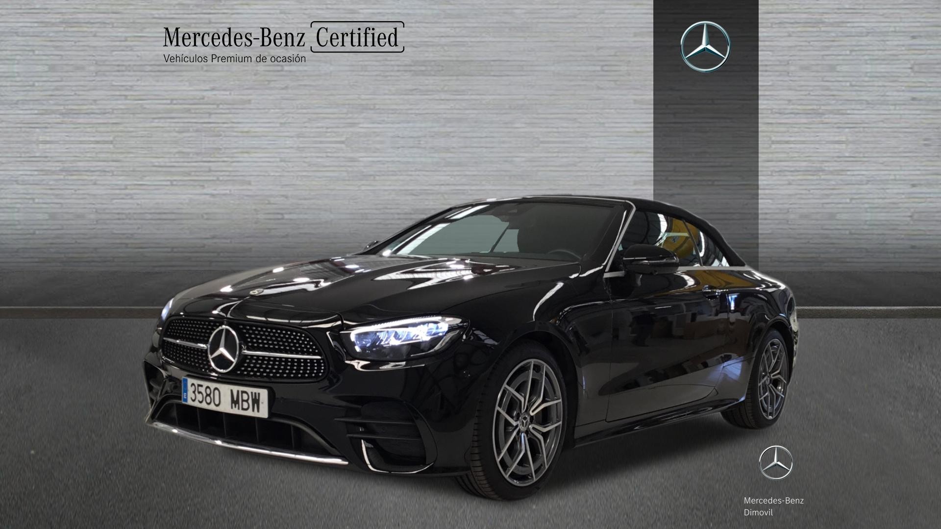 Mercedes Clase E E 220 D CABRIO