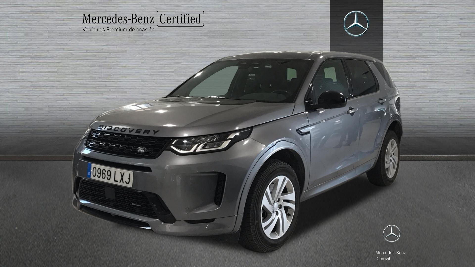 LAND ROVER DISCOVERY SPORT BLACK AWD